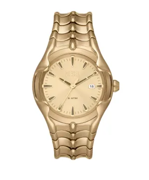 Diesel Vert Gold Stainless Steel Gold Dial Watch DZ2186