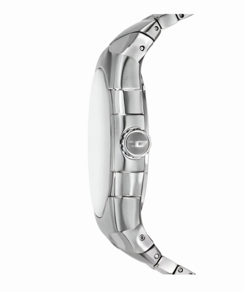 Diesel D-Sruptor Stainless Steel White Dial Watch DZ2212