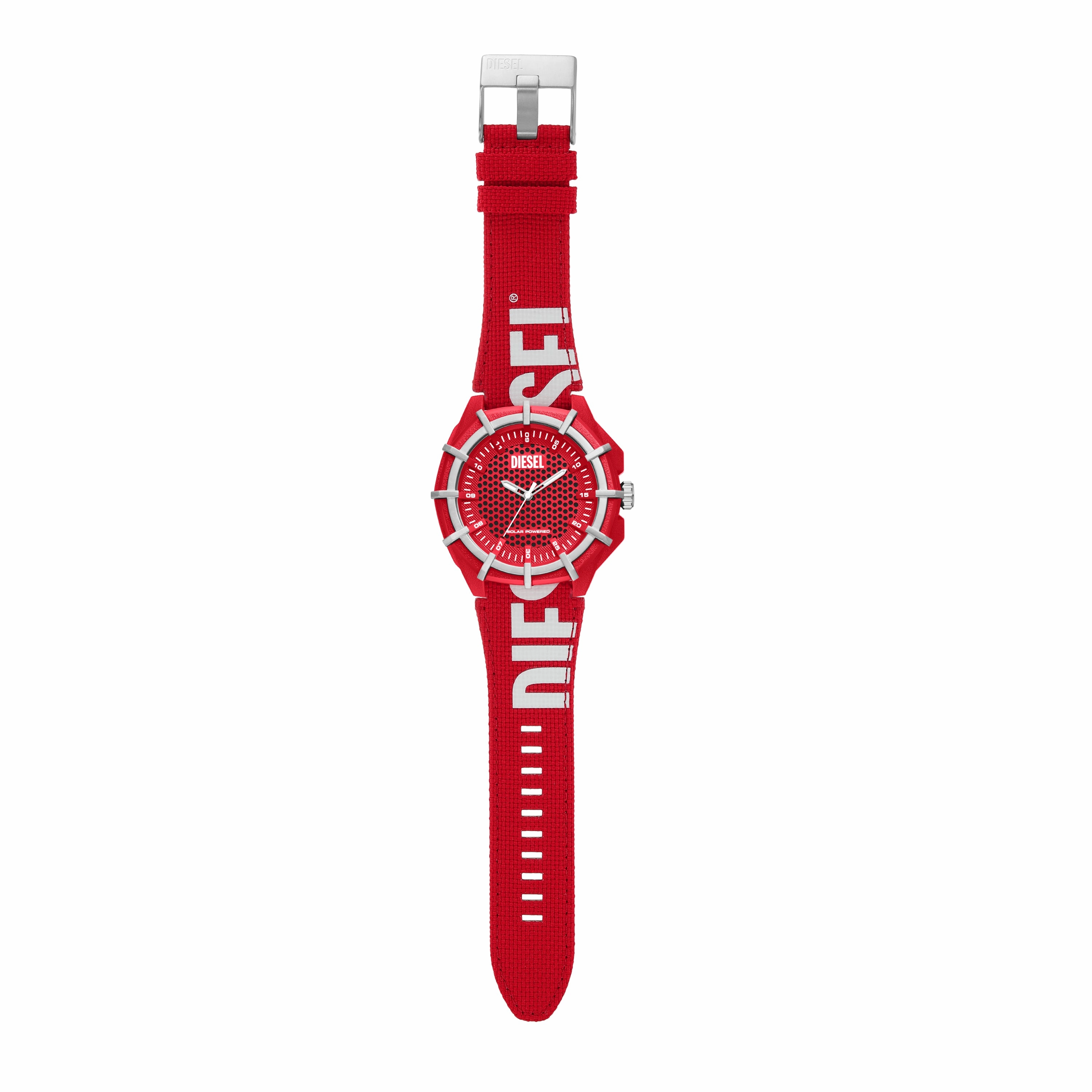 Diesel Eco-Friendly Solar-Powered Red rPET Diesel Watch DZ4621