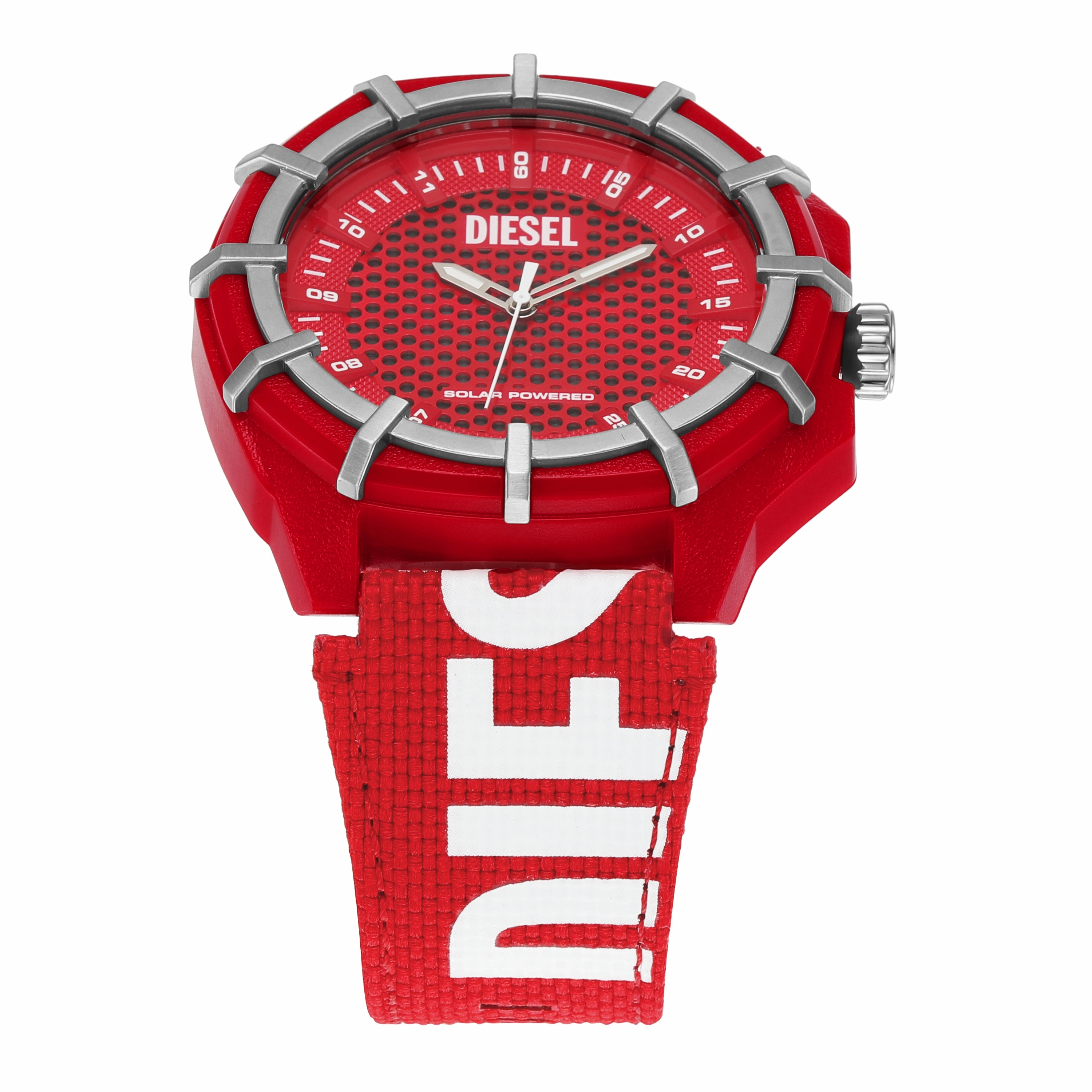 Diesel Eco-Friendly Solar-Powered Red rPET Diesel Watch DZ4621