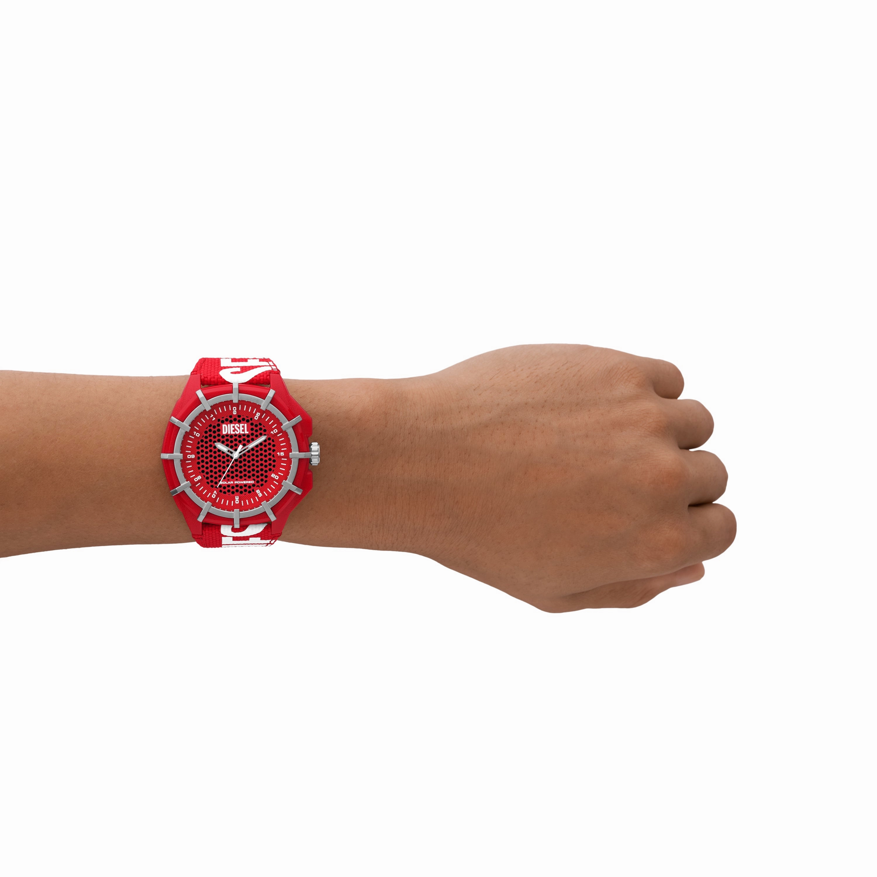 Diesel Eco-Friendly Solar-Powered Red rPET Diesel Watch DZ4621