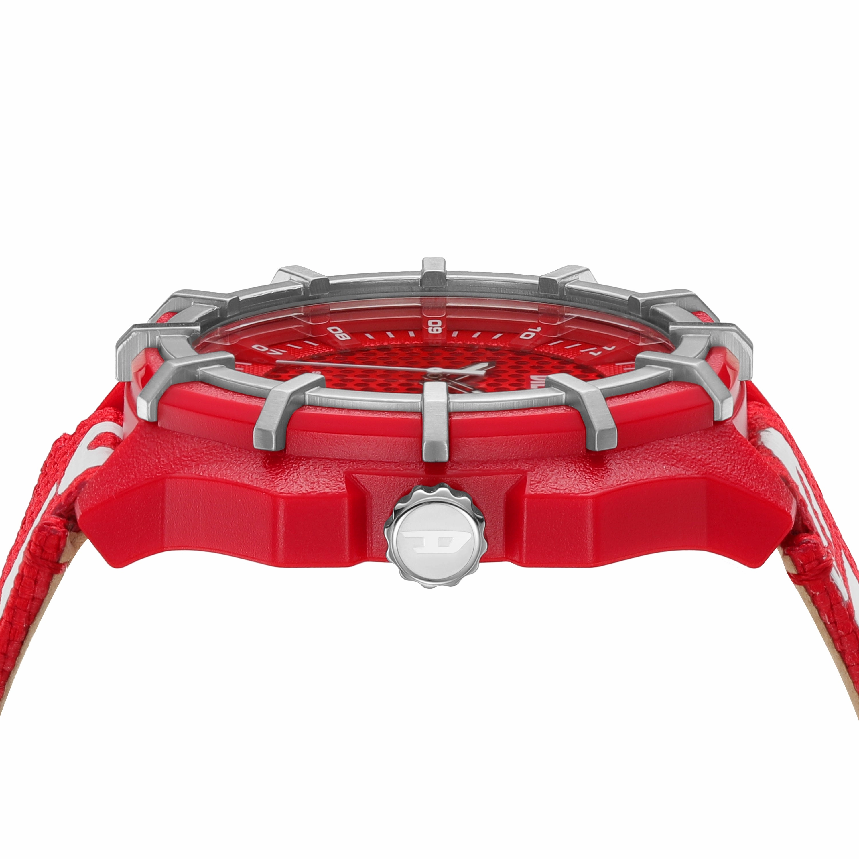 Diesel Eco-Friendly Solar-Powered Red rPET Diesel Watch DZ4621