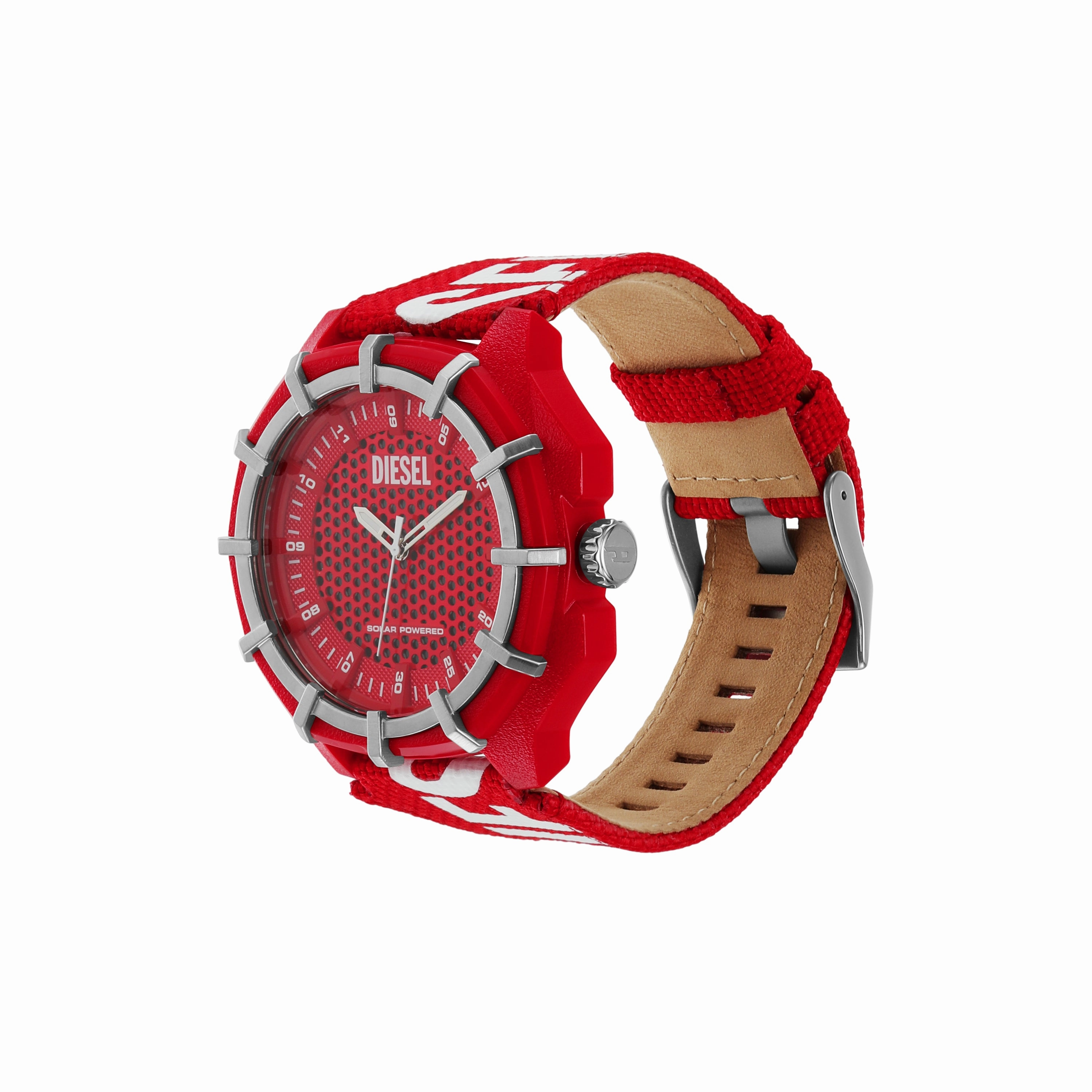 Diesel Eco-Friendly Solar-Powered Red rPET Diesel Watch DZ4621