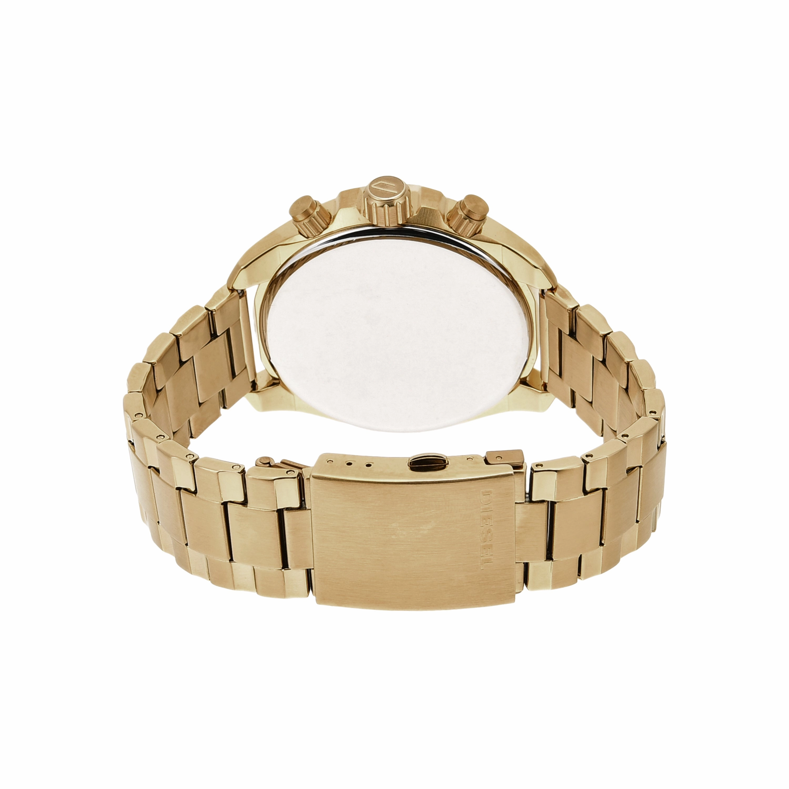 Diesel Ms9 Chronograph All Gold Men's Watch DZ4475
