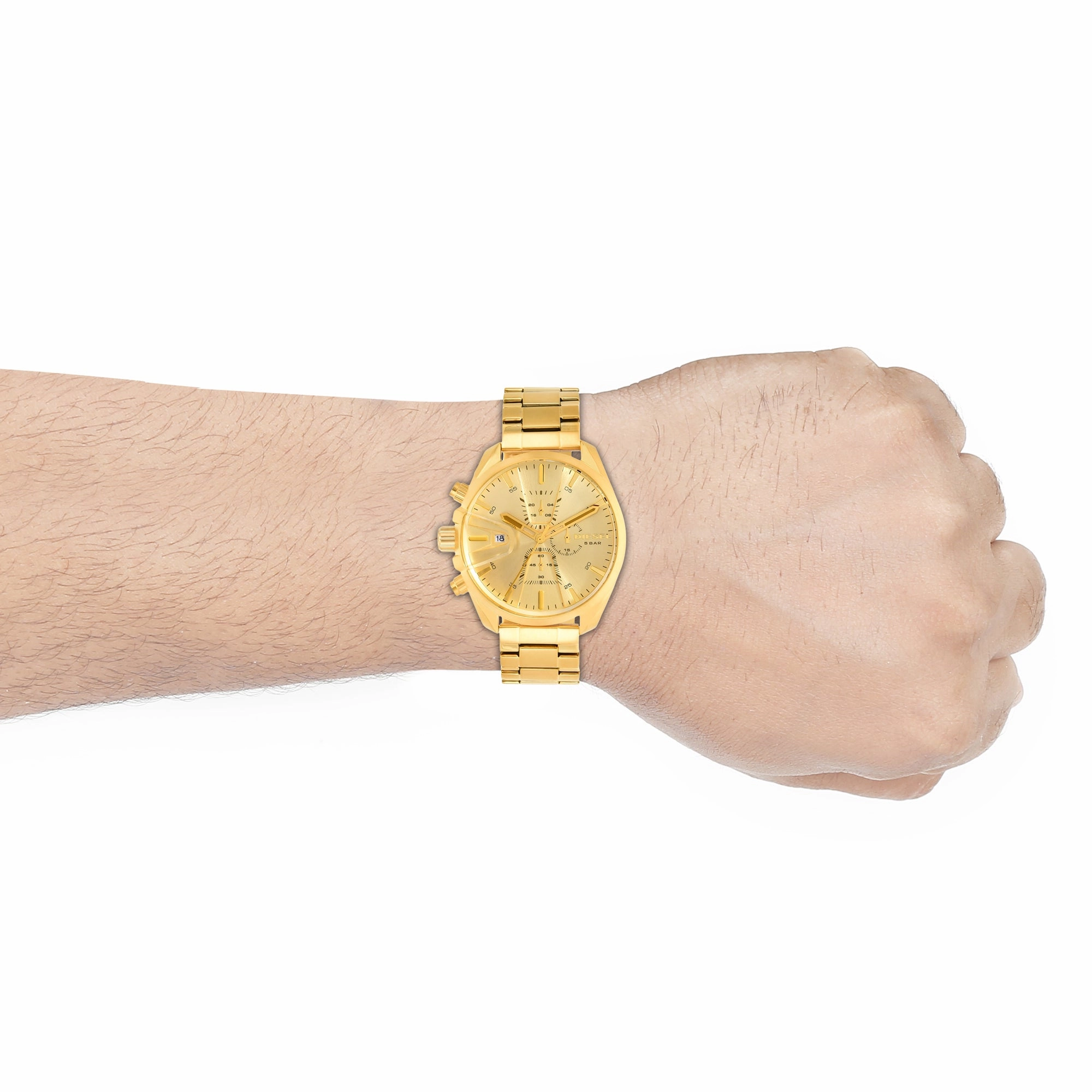 Diesel Ms9 Chronograph All Gold Men's Watch DZ4475