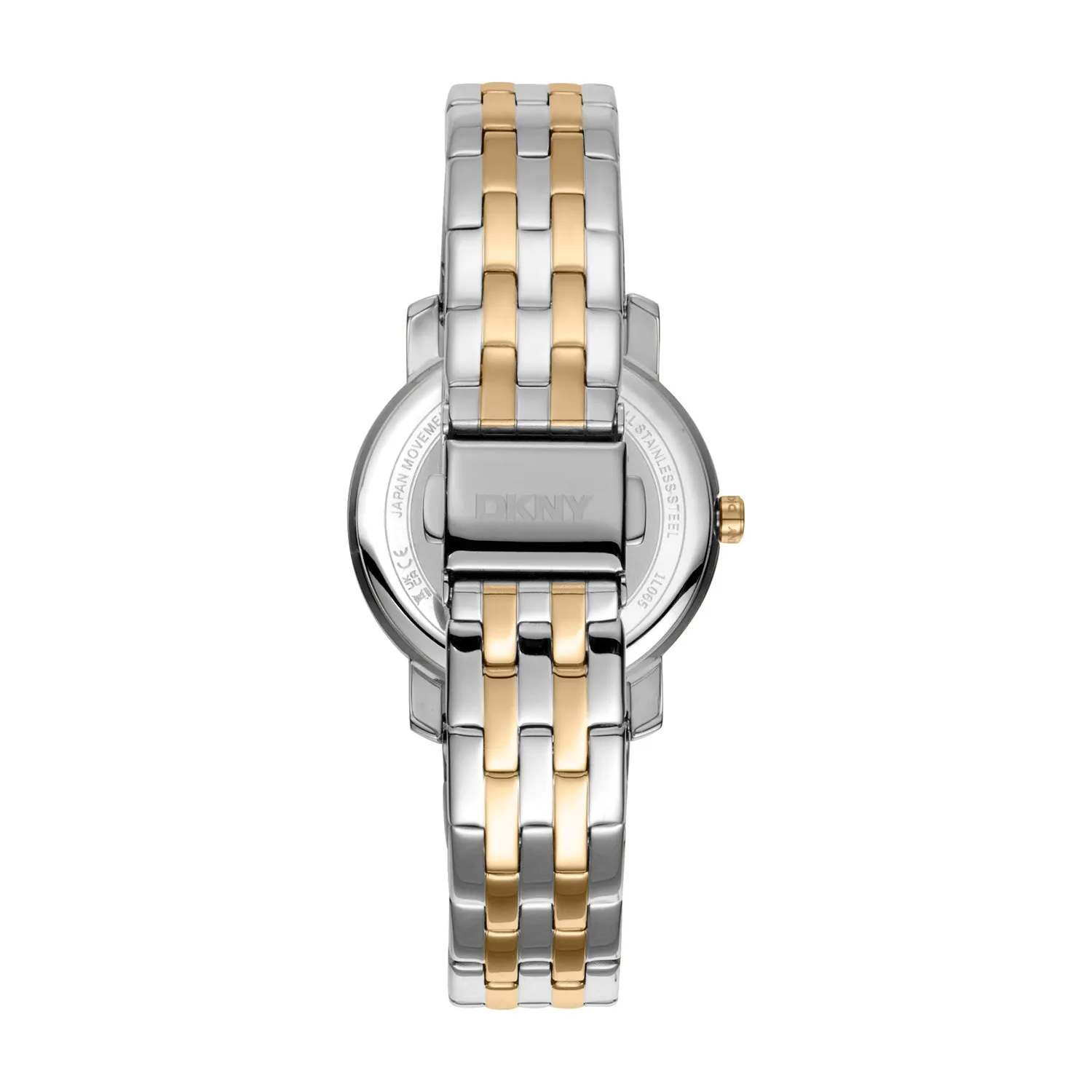DKNY Astoria Glitz Silver Dial Stainless Steel Watch DK1L065M0065