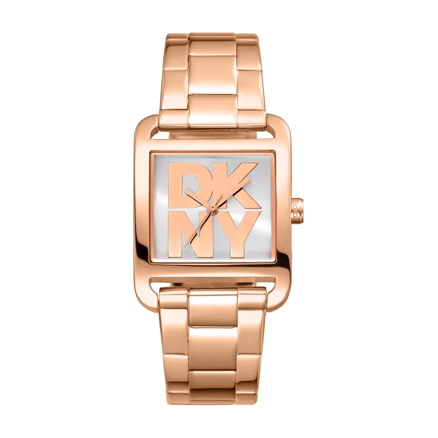 DKNY City Maxi Silver Dial Stainless Steel Watch DK1L001M0055