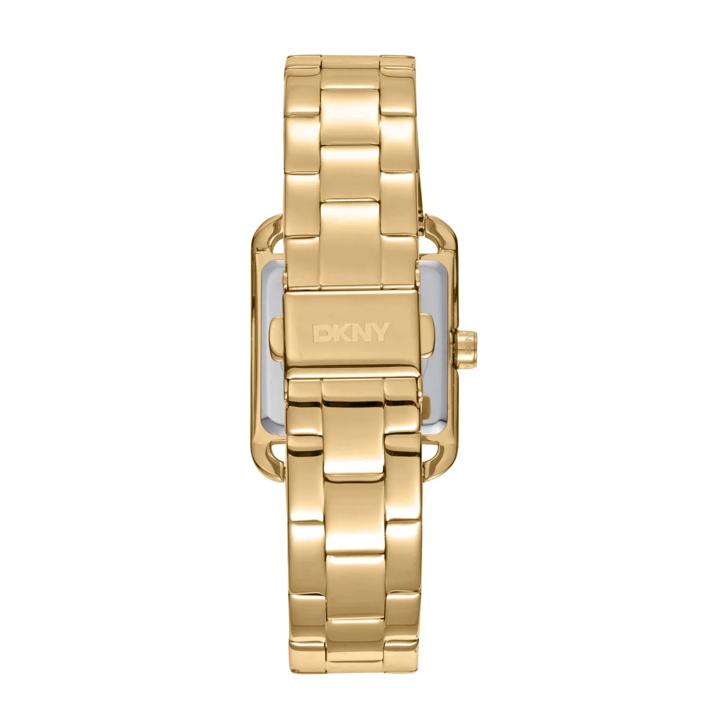 DKNY City Midi Silver Dial Stainless Steel Watch DK1L004M0055