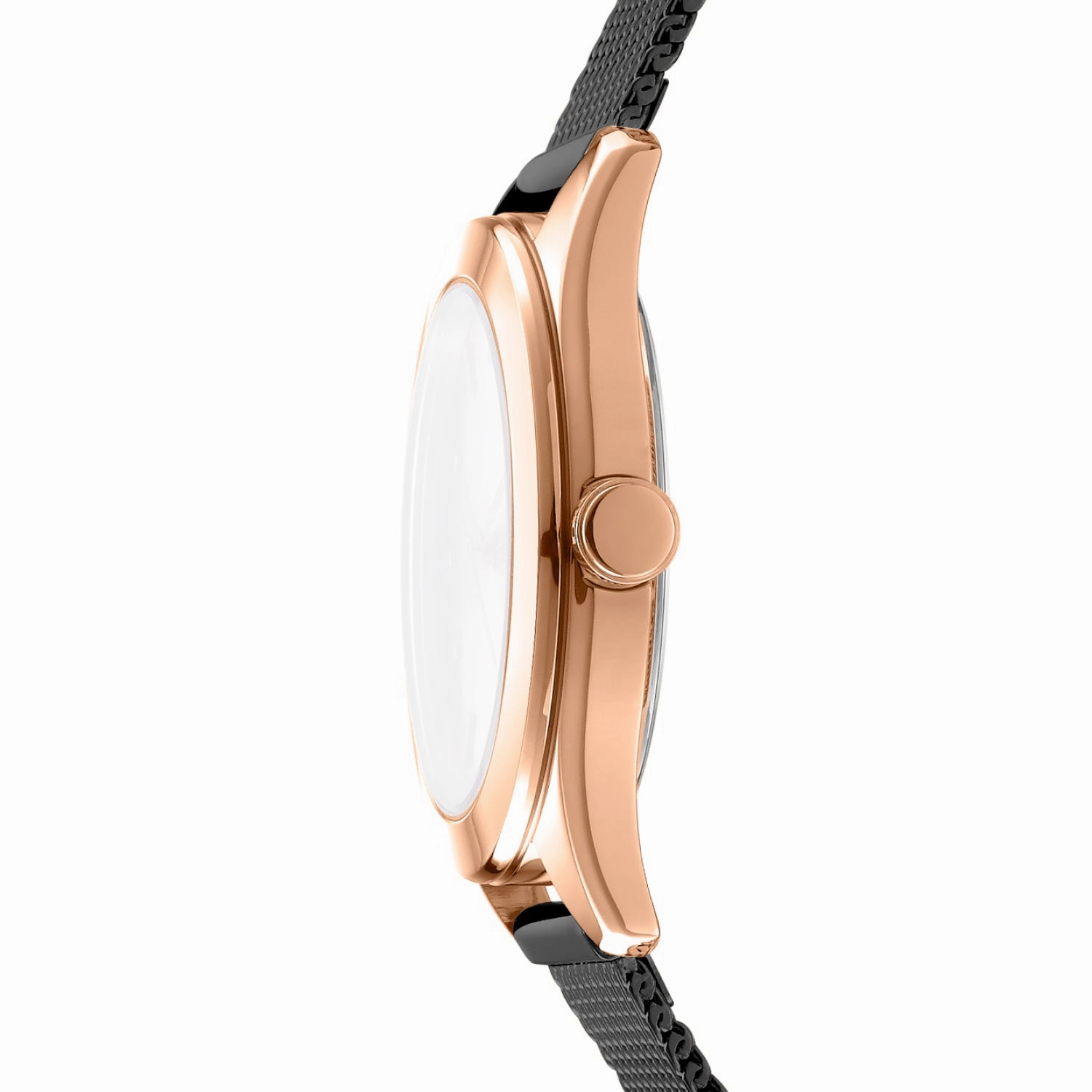 DKNY Astoria Logo Black Dial Stainless Steel Watch DK1L032M0065