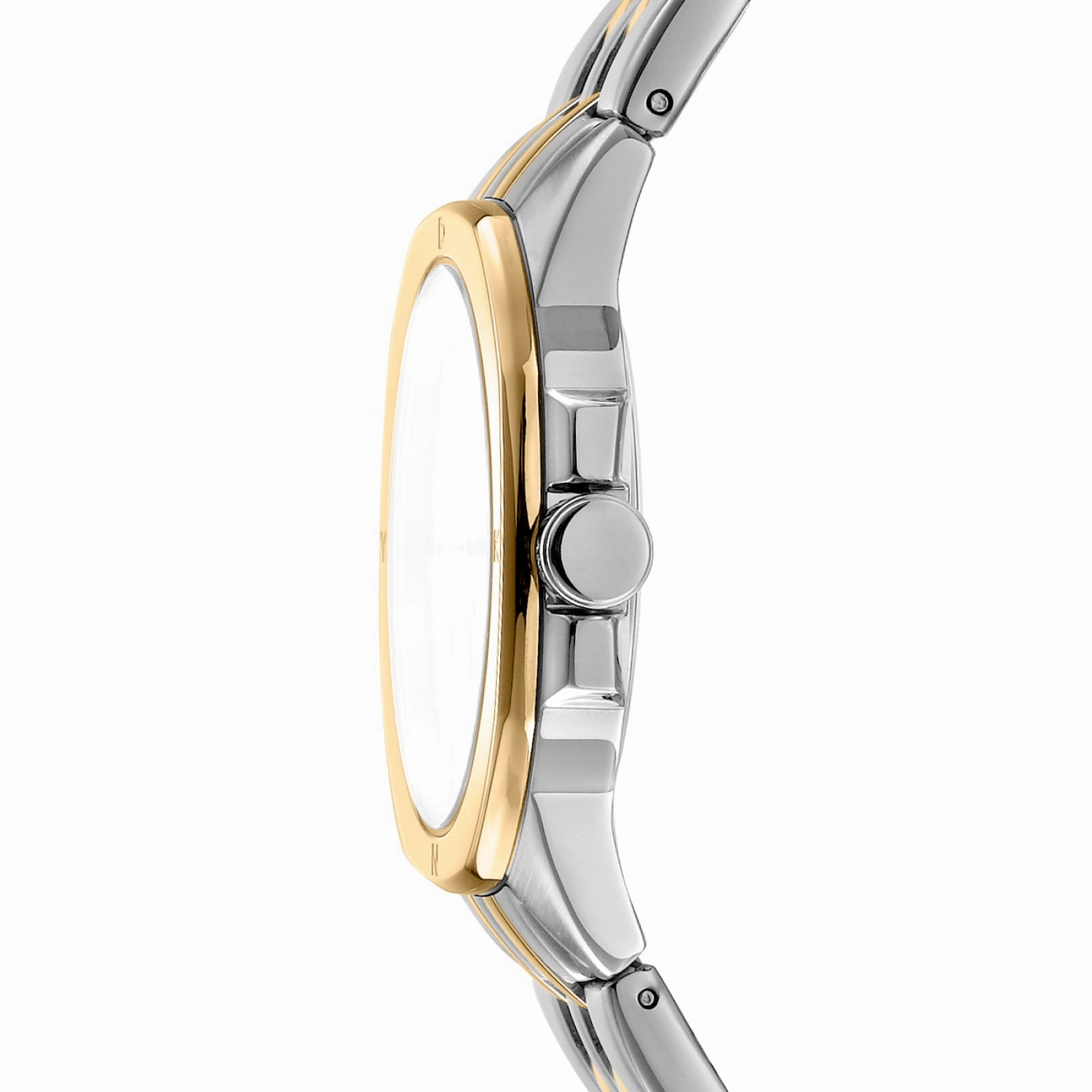DKNY Brooklyn Midi Silver Dial Stainless Steel Watch DK1L012M0085