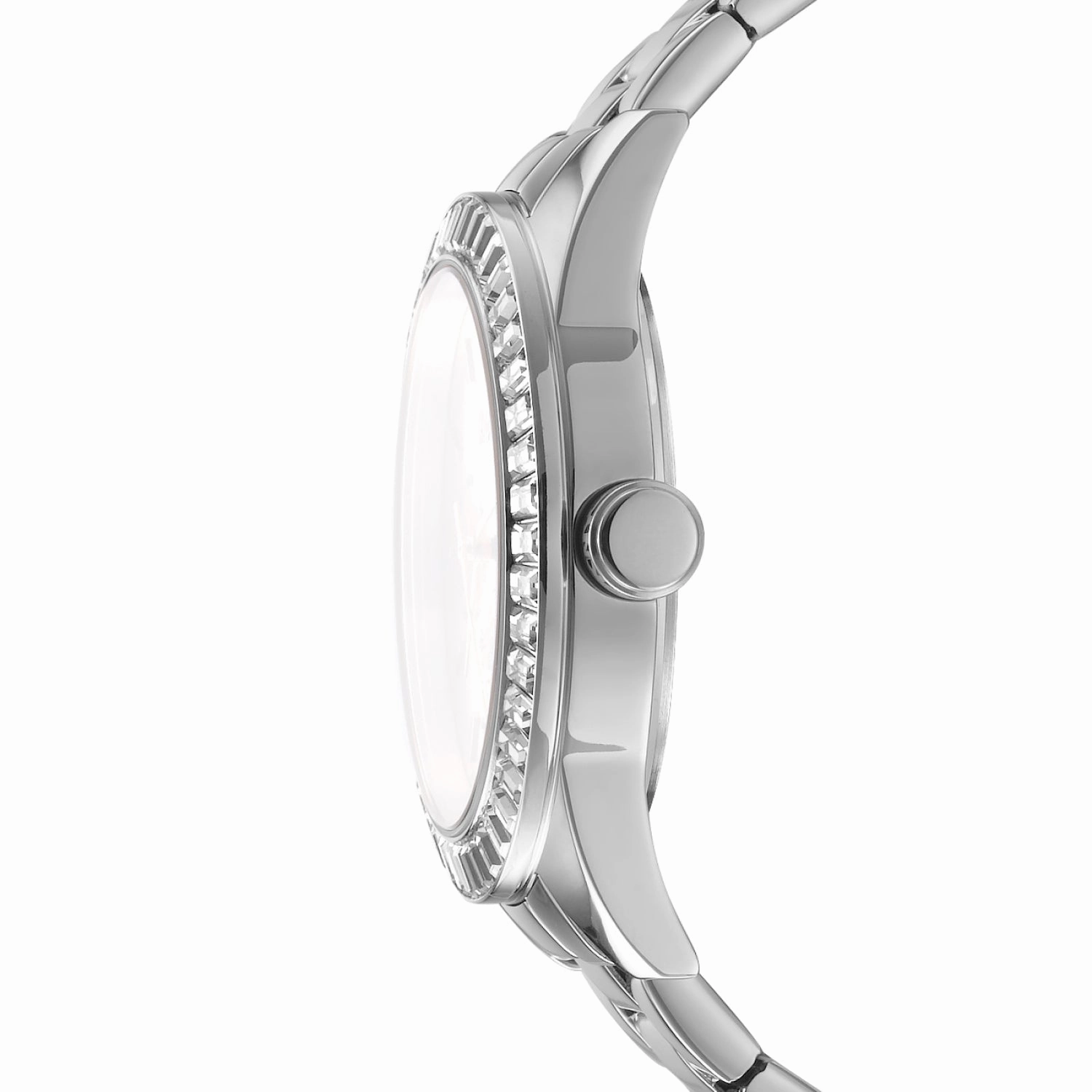 DKNY Nolita Multi Glitz White Dial Stainless Steel Watch DK1L027M0015