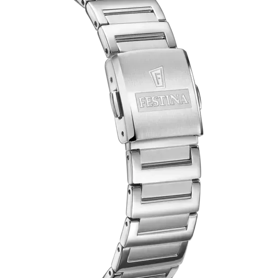 Elegant Festina Women's Stainless Steel Watch with Silver Dial F20679/1