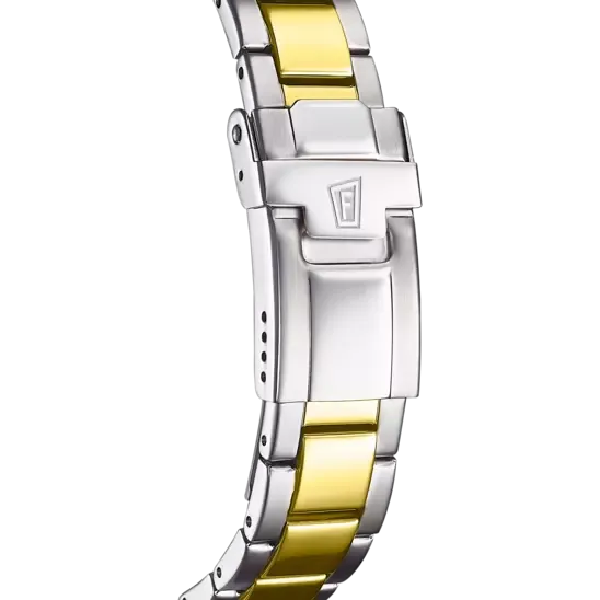 Elegant Festina Women's Timepiece - Stainless Steel Strap with Cream Dial Model F20504/2