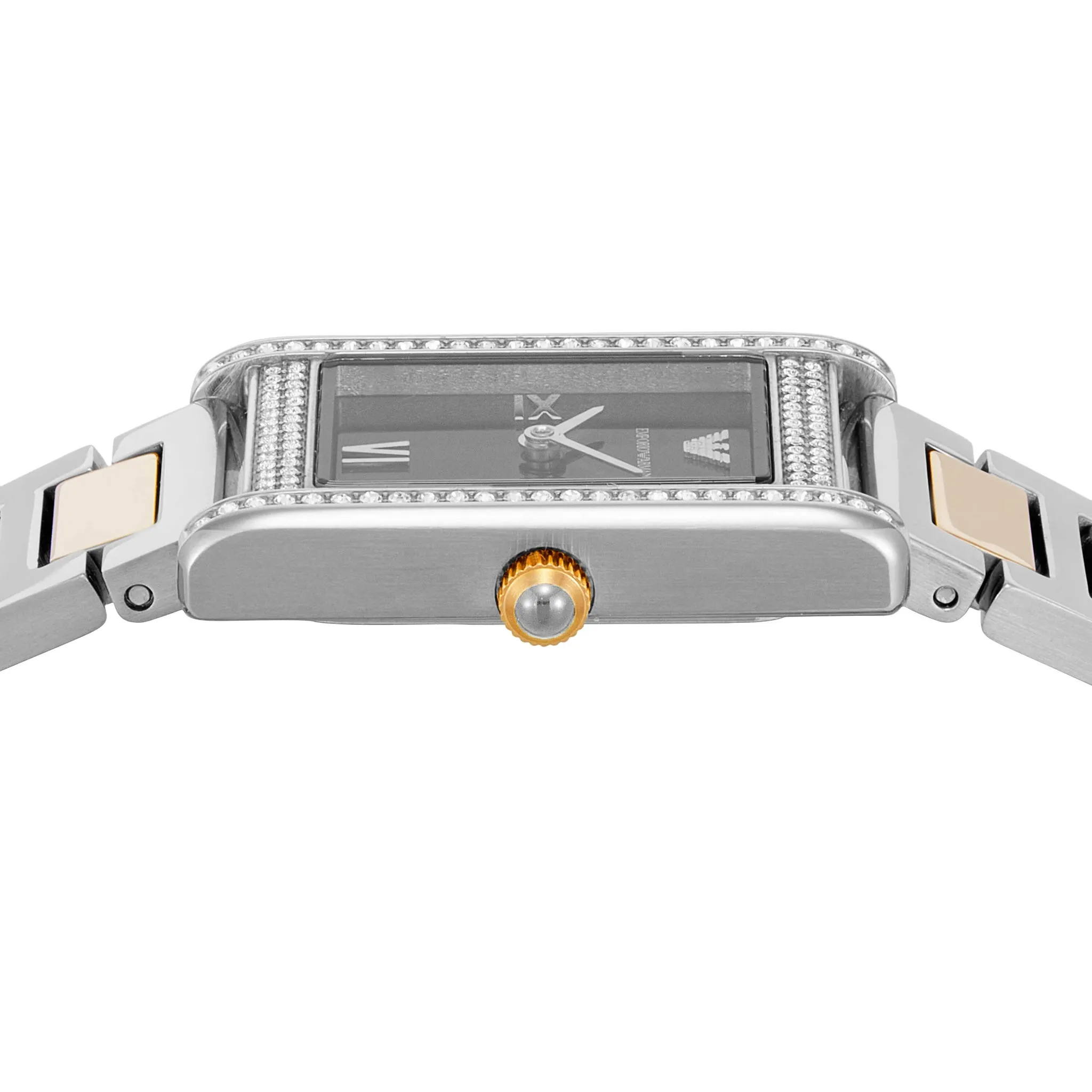 Emporio Armani Elegant Dual-Tone Steel Watch for Men AR11642