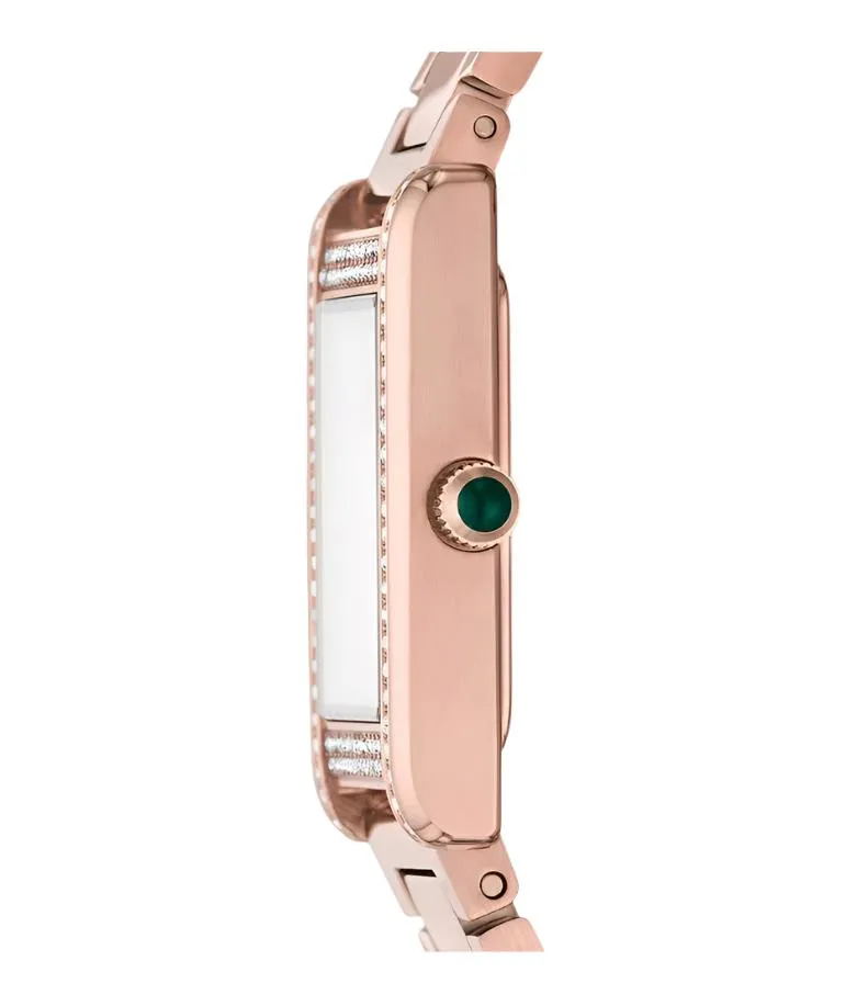 Emporio Armani Rose Gold Stainless Steel Analogue Watch AR11641