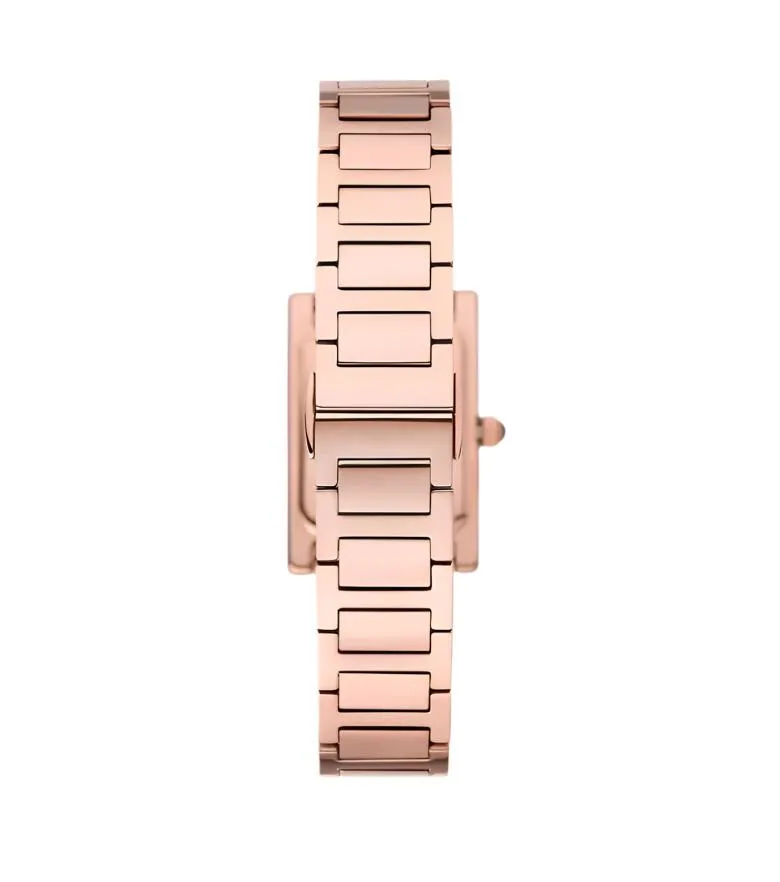 Emporio Armani Rose Gold Stainless Steel Analogue Watch AR11641