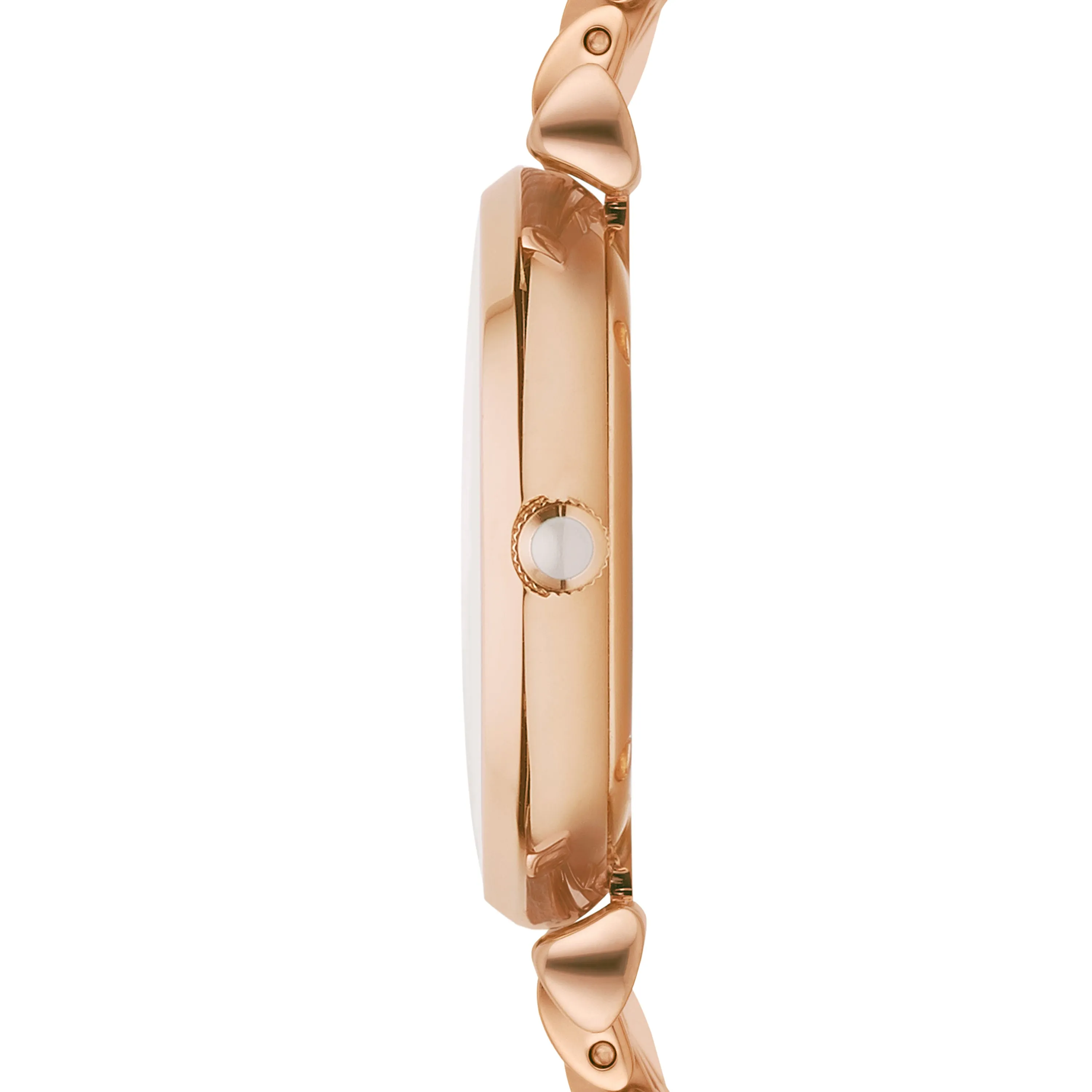 Emporio Armani Rose Gold Women's Watch with Pearl Dial AR1909