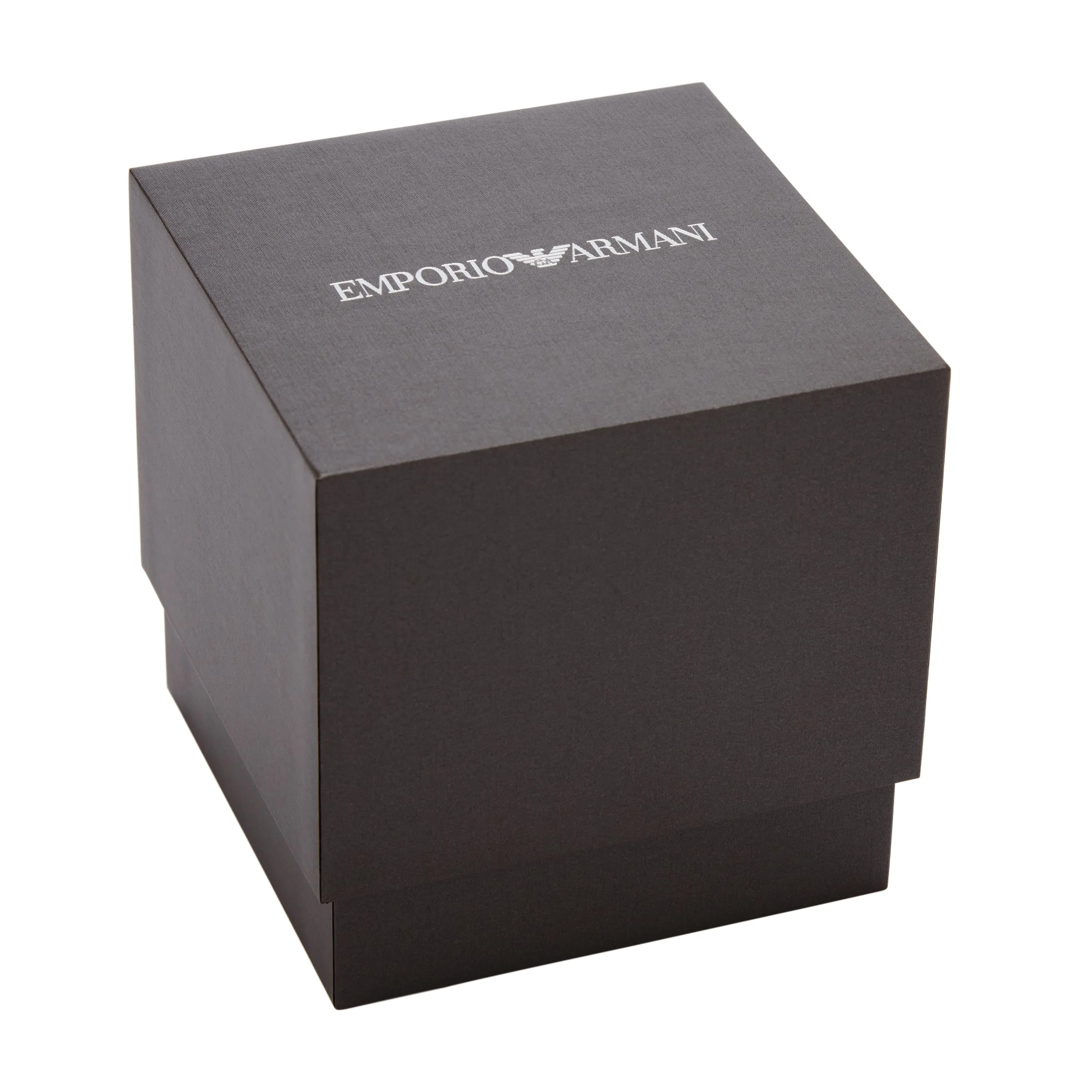 Emporio Armani Two-Hand Mother of Pearl Dial Stainless Steel Watch AR11625