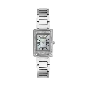 Emporio Armani Two-Hand Mother of Pearl Dial Stainless Steel Watch AR11625