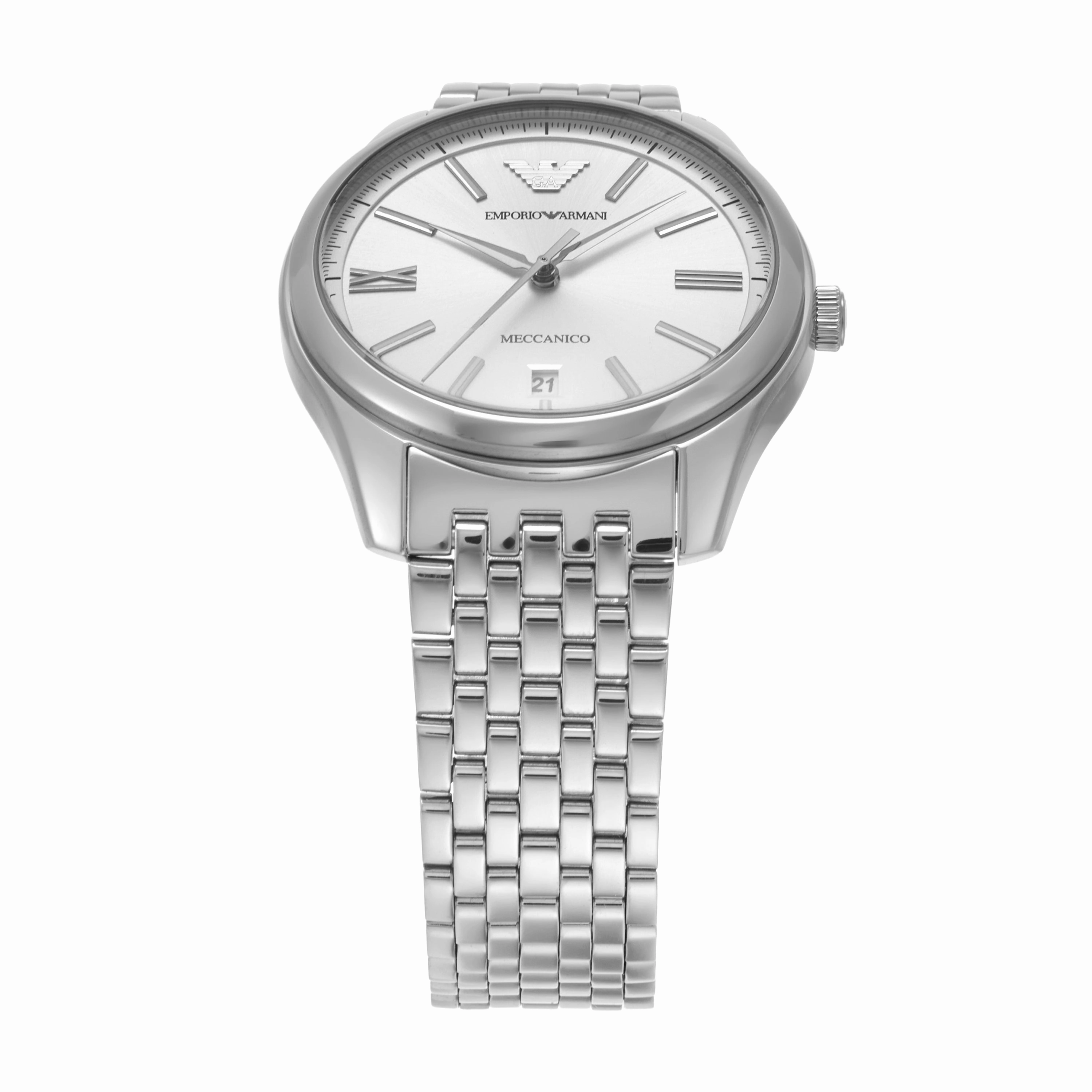 Emporio Armani Men's Luxury Sunray Dial Watch Stainless Steel AR60076