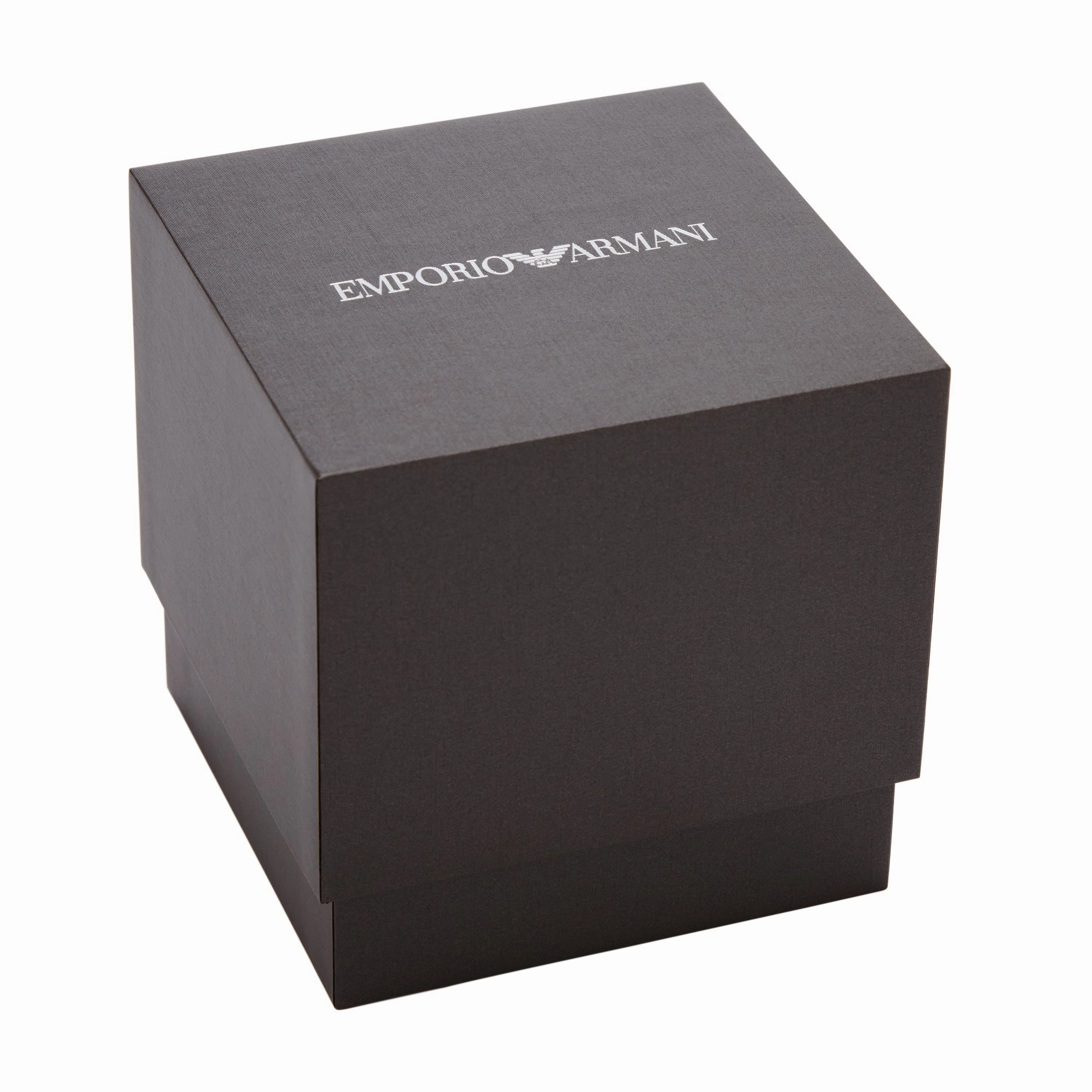 Emporio Armani Mother of Pearl Dial Two Tone Stainless Steel Watch AR11626