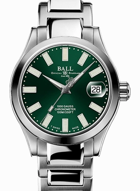 Engineer III Marvelight Chronometer 36mm Green - Ltd Ed 1000pcs Ref. NL9616C-S1C-GR - 904L Steel