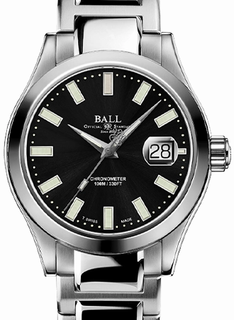 Engineer III Marvelight Chronometer Black Ref. NM9026C-S27C-BK - 904L Steel