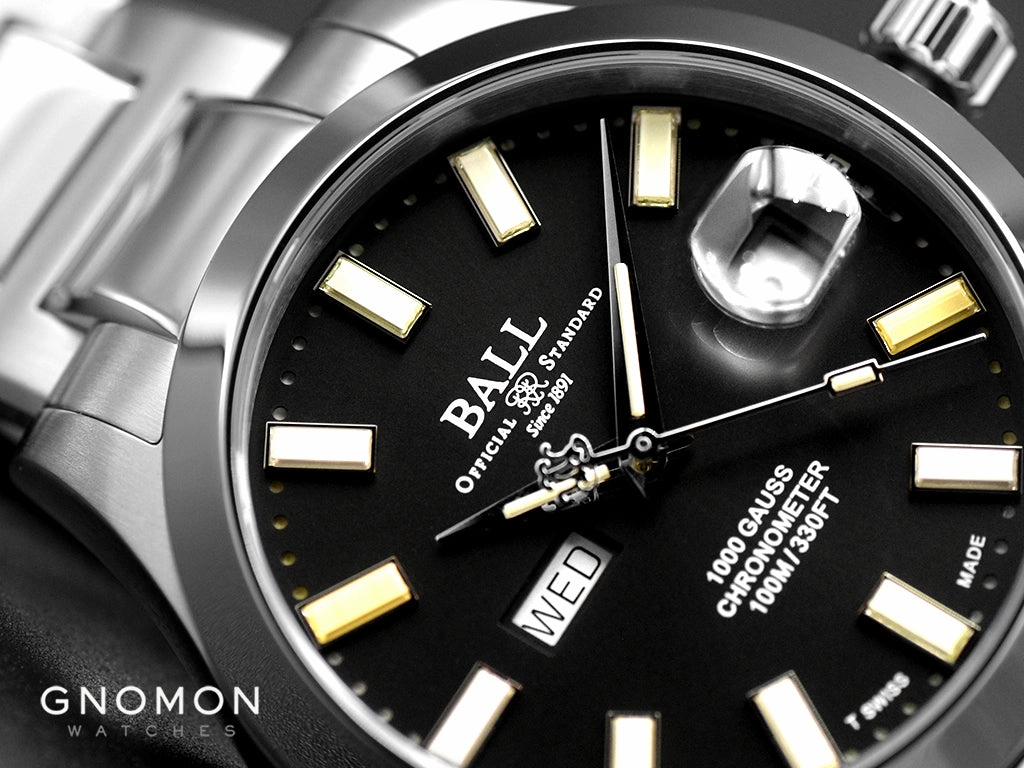 Engineer III Marvelight Chronometer Day-Date Black - Ltd Ed 1000pcs Ref. NM9036C-S1C-BKR