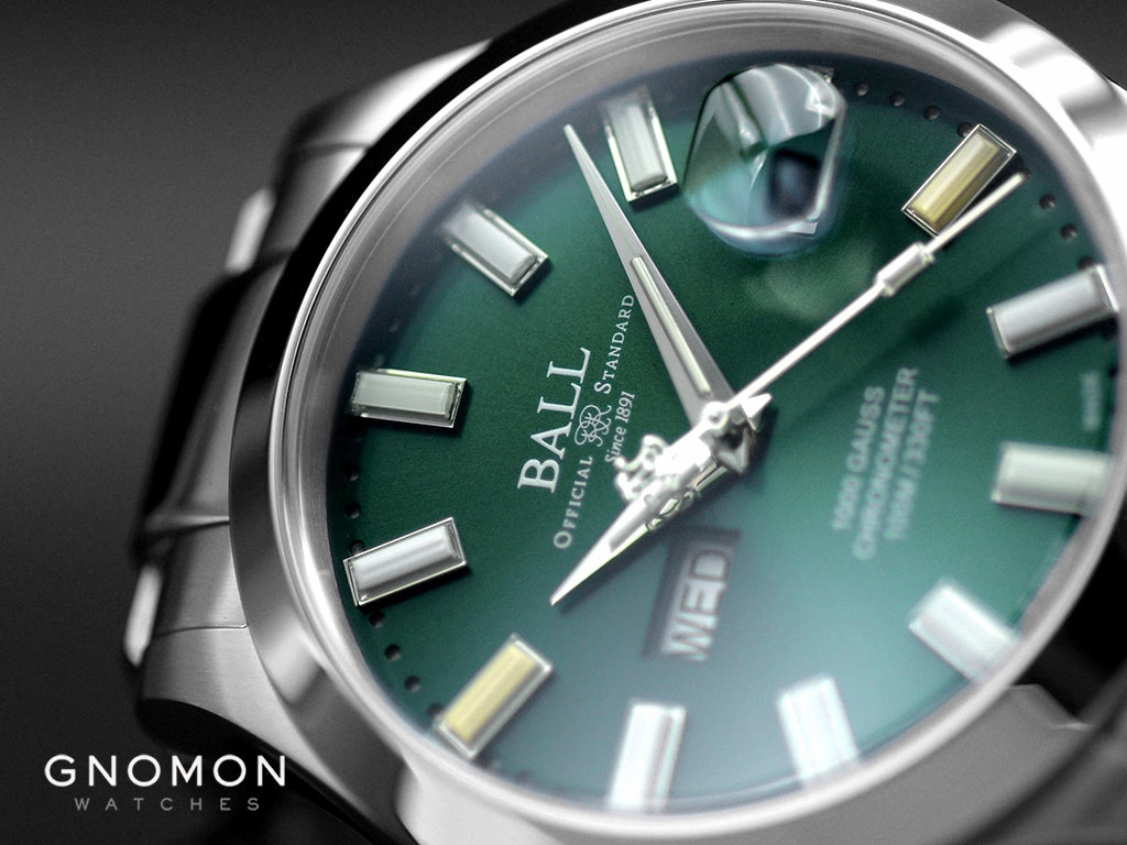 Engineer III Marvelight Chronometer Day-Date Green - Ltd Ed 1000pcs Ref. NM9036C-S1C-GRR