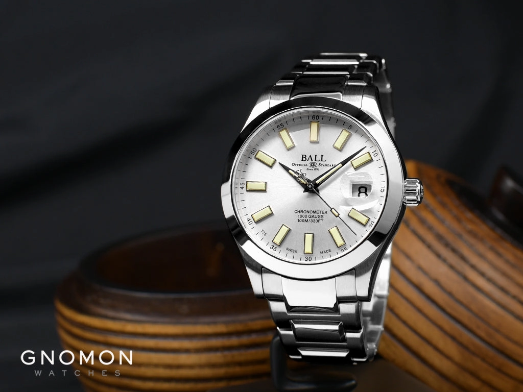 Engineer III Marvelight Chronometer Silver Ref. NM9026C-S6CJ-SL - 904L Steel
