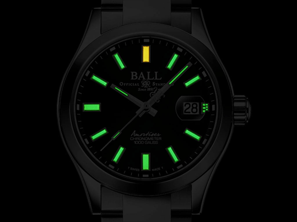 Engineer Master II Endurance 1917 40mm Black - Ltd 1000pcs Ref. NM3000C-S2C-BK