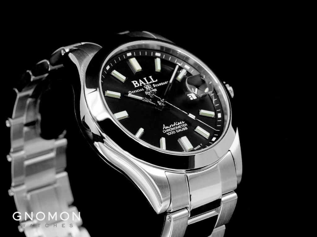 Engineer Master II Endurance 1917 40mm Black - Ltd 1000pcs Ref. NM3000C-S2C-BK