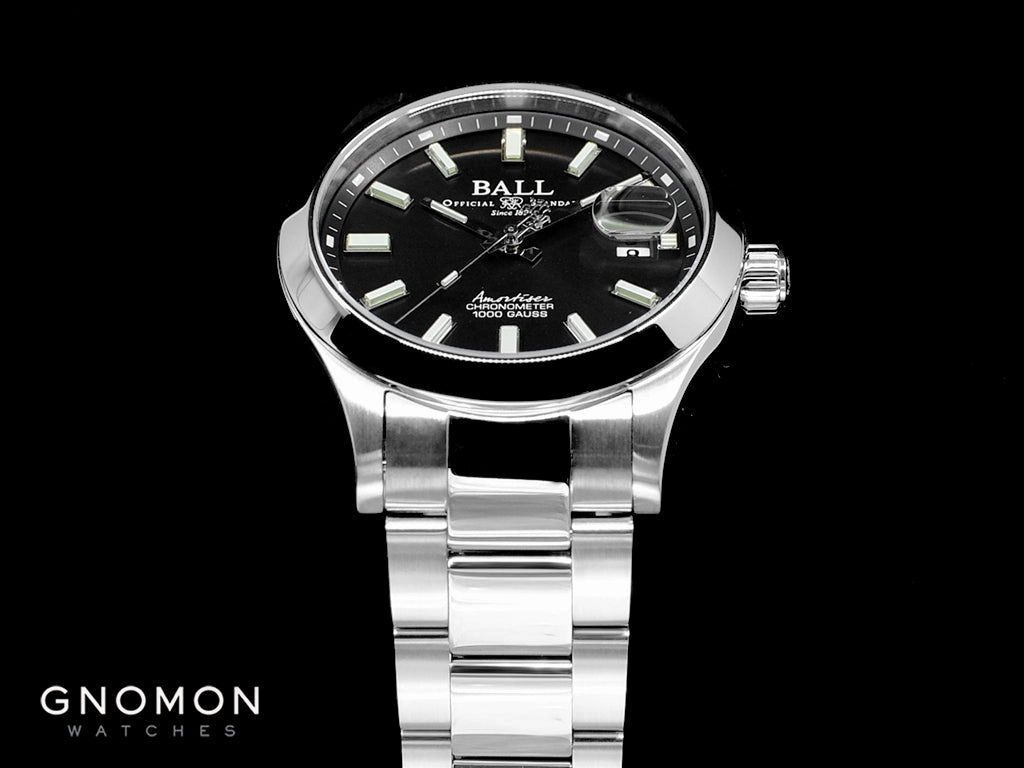 Engineer Master II Endurance 1917 40mm Black - Ltd 1000pcs Ref. NM3000C-S2C-BK