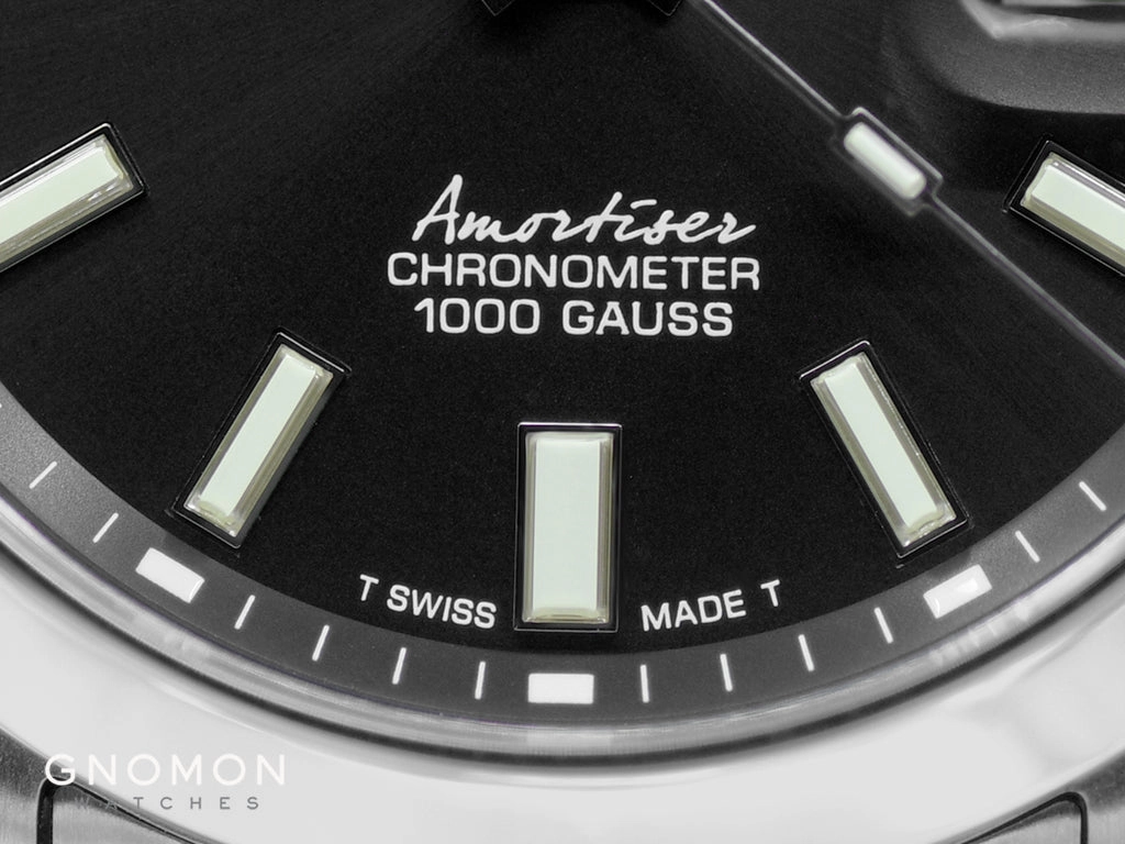 Engineer Master II Endurance 1917 40mm Black - Ltd 1000pcs Ref. NM3000C-S2C-BK