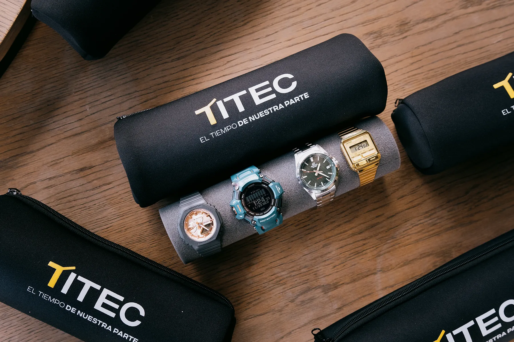 ESTUCHE PARA RELOJES