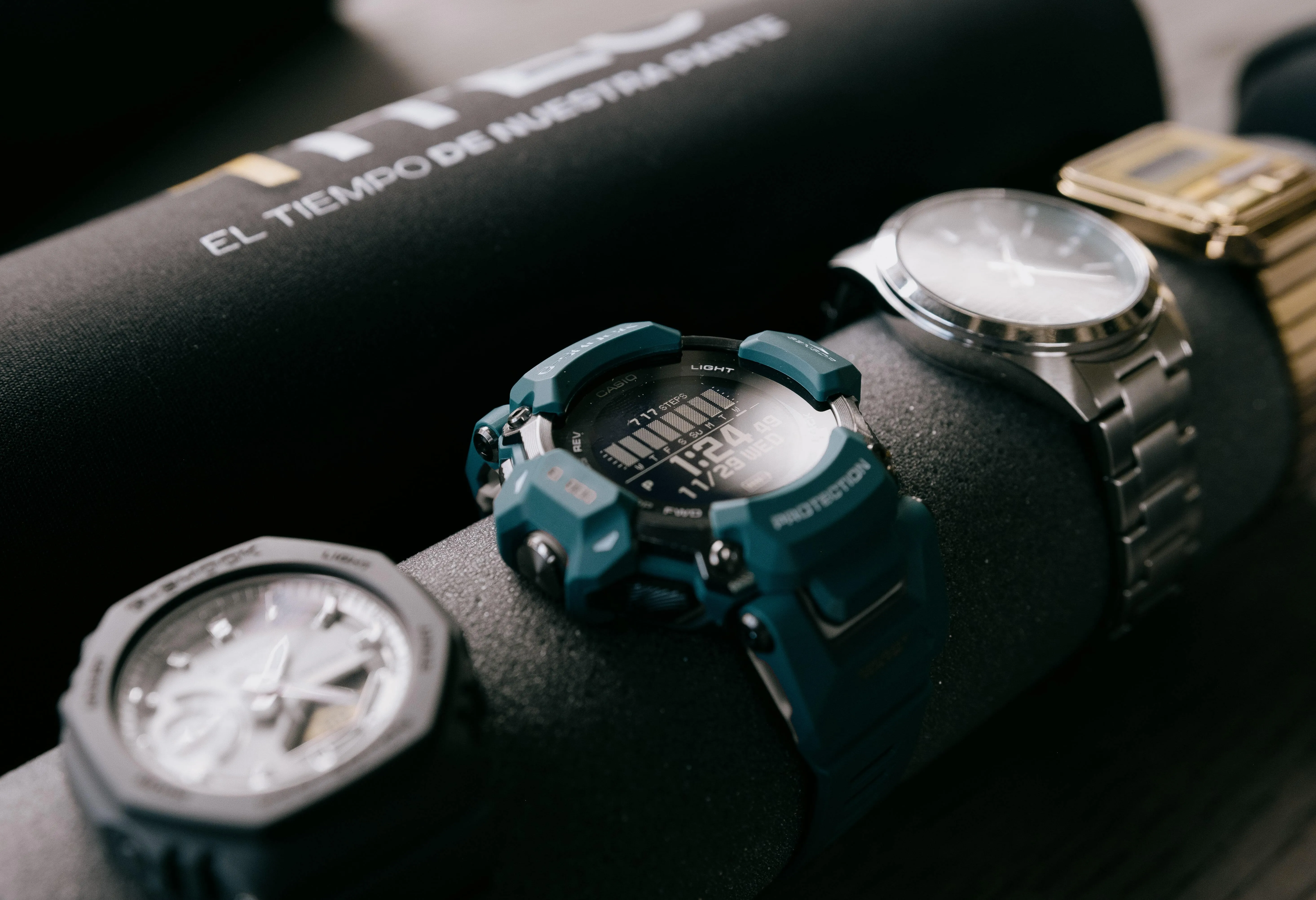 ESTUCHE PARA RELOJES
