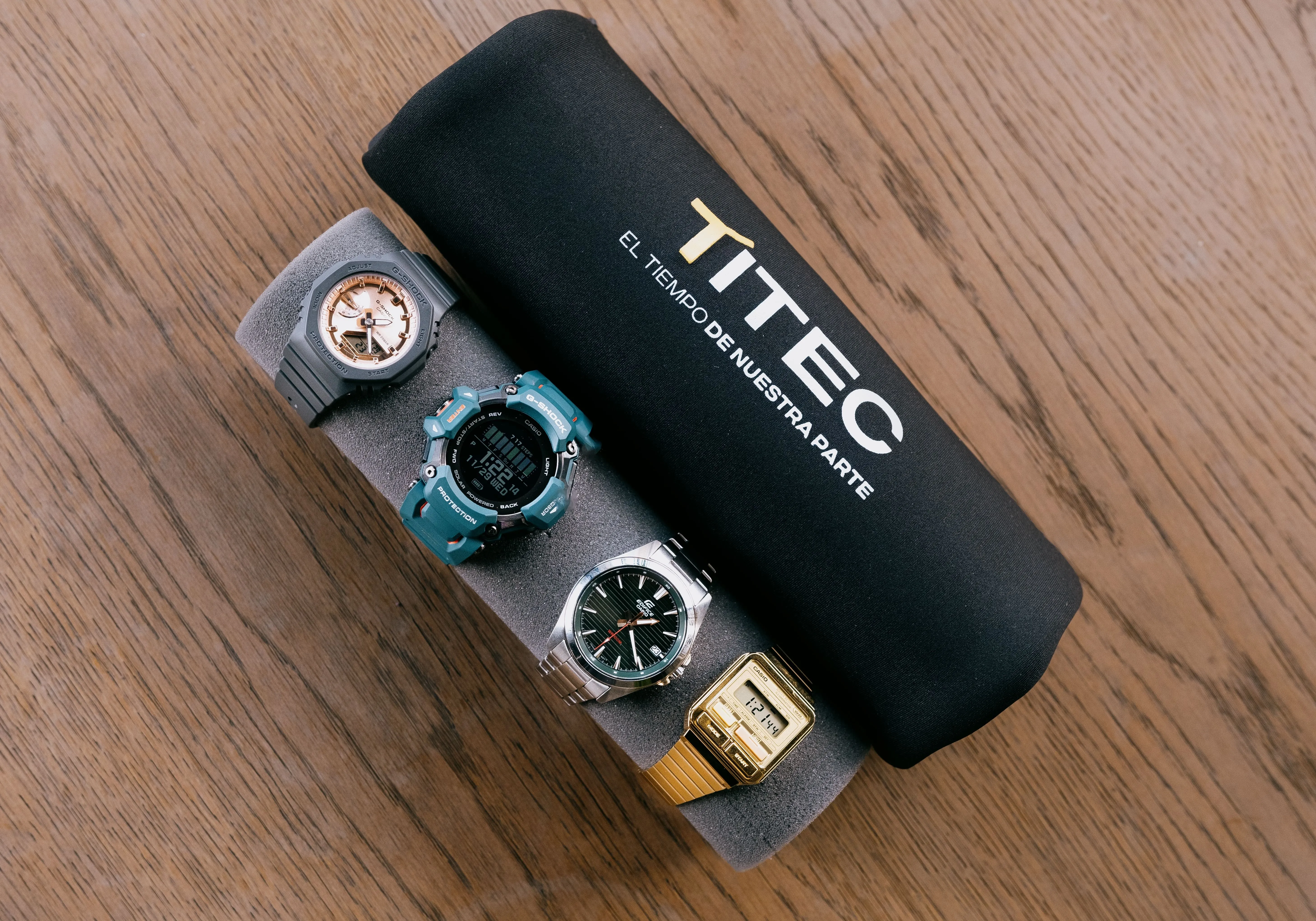 ESTUCHE PARA RELOJES