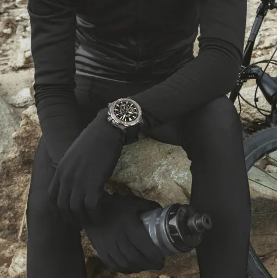 Festina Chrono Bike Black Rubber Strap Watch f20726/3