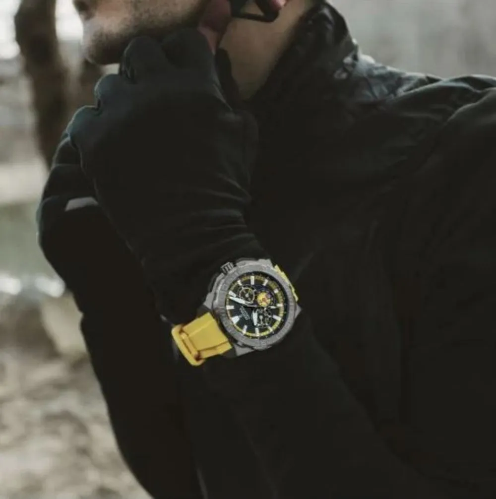 Festina Chrono Bike Yellow Rubber Strap Watch f20725/1