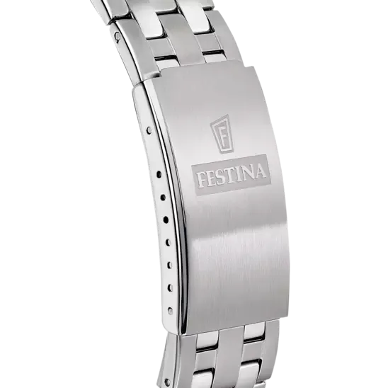 Festina Elegance Silver Steel Wristwatch F20357/1