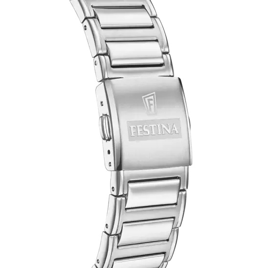 Festina Green Stainless Steel 316L Strap Men's Watch F20635/3