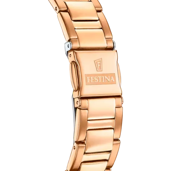 Festina Rainbow Silver Dial Stainless Steel Strap Women's Watch F20639/2