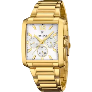 Festina Silver Dial Stainless Steel Strap Men's Watch F20638/1