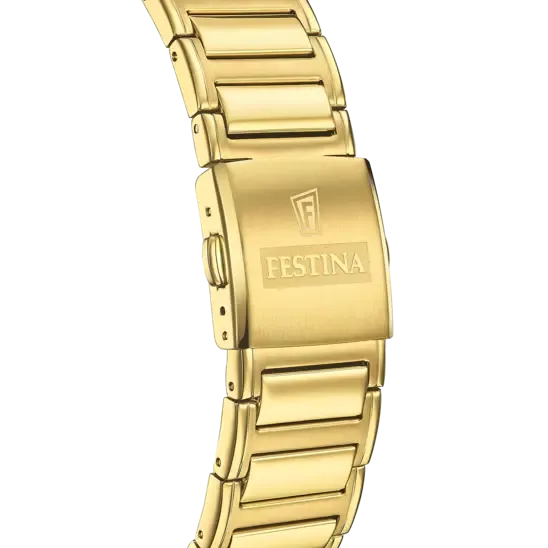 Festina Silver Dial Stainless Steel Strap Men's Watch F20638/1