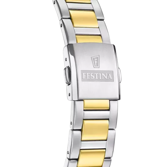 Festina Solar Energy Silver Stainless Steel 316L Men's Watch F20657/1