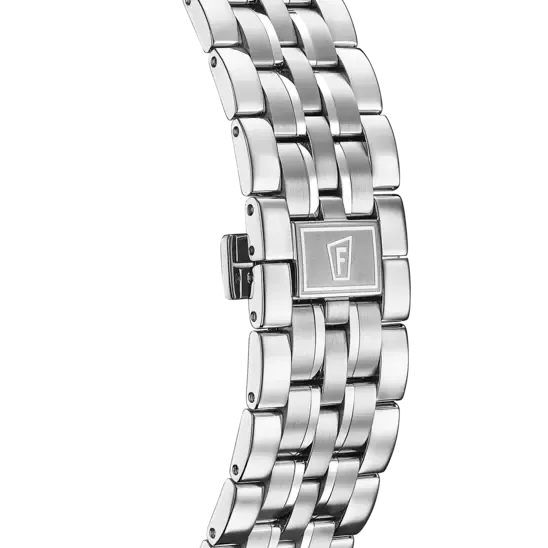Festina Swiss Made Black Dial Stainless Steel Bracelet Men's Watch F20040/4