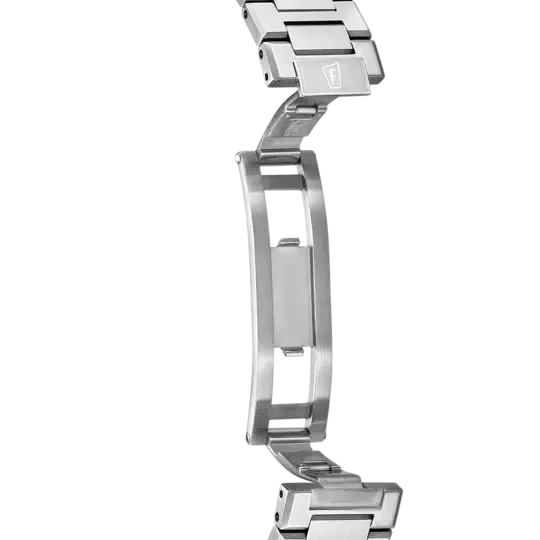 Festina Swiss Made Black Dial Stainless Steel Bracelet Men's Watch F20051/6