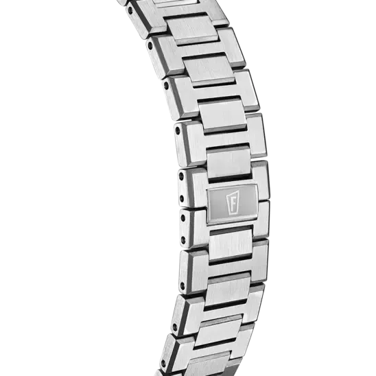 Festina Swiss Made Black Dial Stainless Steel Bracelet Men's Watch F20051/6