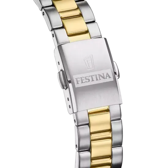Festina Women's Elegance Stainless Steel Watch with White Dial F20556/1
