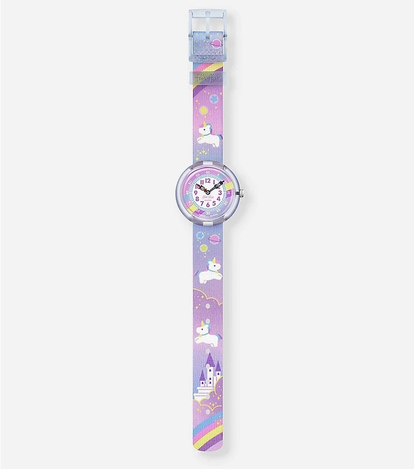 Flik Flak Cuddly Unicorn Kids Watch FBNP213